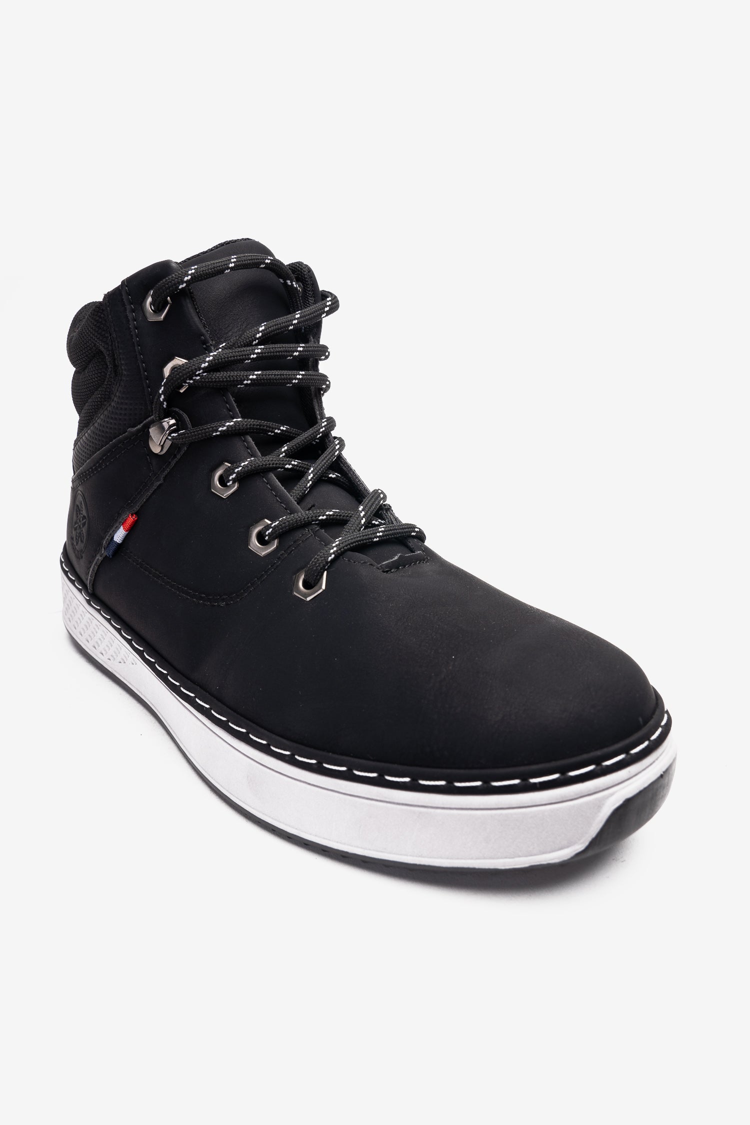 Zapatilla Hombre Negro Gaspar Boteli Boteli